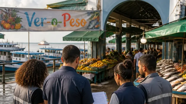 Ver‑o‑Peso leva ao Iphan pedido para reconhecimento como Patrimônio Cultural Imaterial