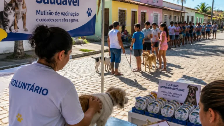 Vereador propõe programa 'Pet Saudável' para levar vacinação itinerante a bairros de São Luís