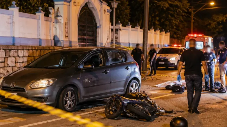 Vereador reage a assalto em Santo André; um suspeito morre e outro foge de moto