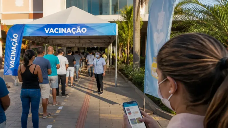 Vila Velha abre 8 mil vagas para vacinação; atendimento também no Boulevard Shopping