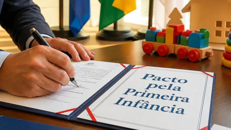 Vila Velha adere ao Pacto Capixaba pela Primeira Infância e passa a integrar articulação estadual