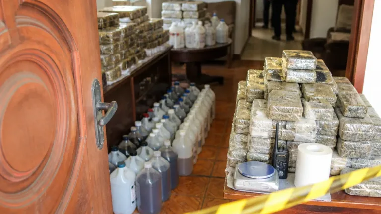 Vila Velha: CIOE apreende quase 20 kg de maconha em residência no bairro Guaranhuns