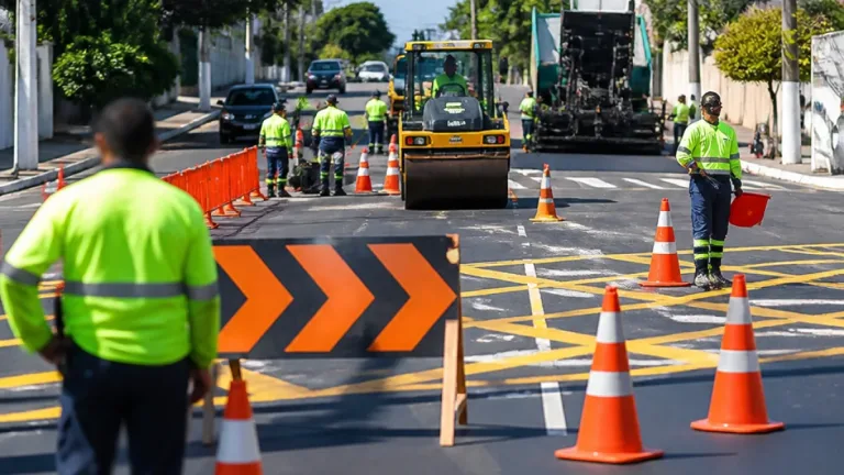 Vila Velha: cruzamento em Jardim Marilândia será interditado para pavimentação do Expresso GV