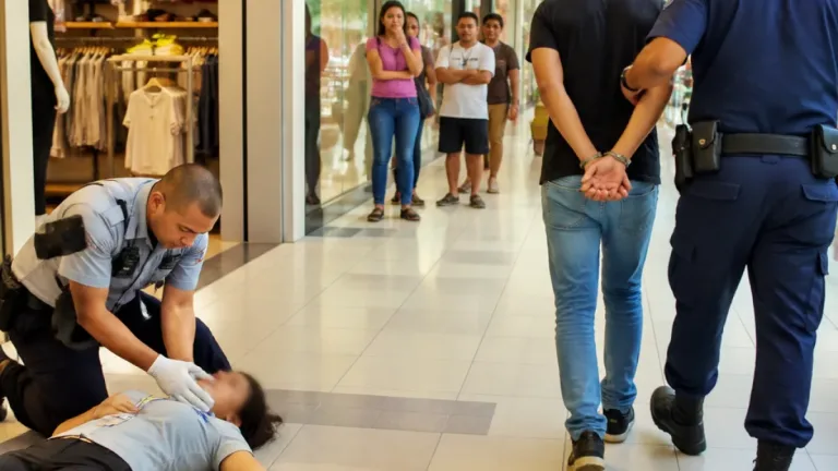 Vila Velha: mulher agredida desmaia no trabalho; companheiro é detido em flagrante