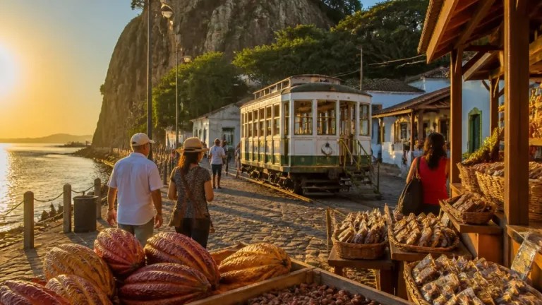 Vila Velha preserva marco colonial e se destaca também pela produção de chocolate