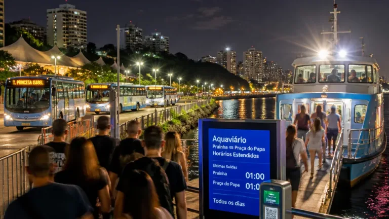 Vila Velha terá transporte ampliado para Festival Movimento Cidade na Prainha