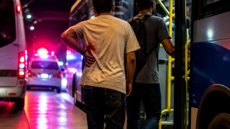 Vila Velha: trabalhador é esfaqueado por colega no Terminal e caso segue investigado