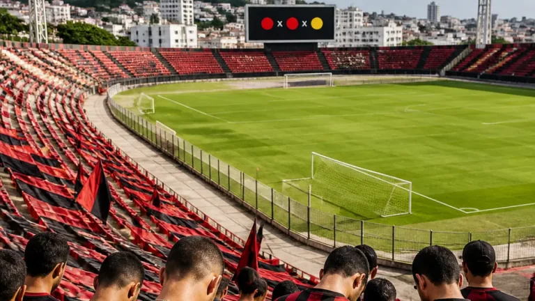 Vitória amarga irregularidade no Brasileirão e não vence duas vezes seguidas desde nov/2025