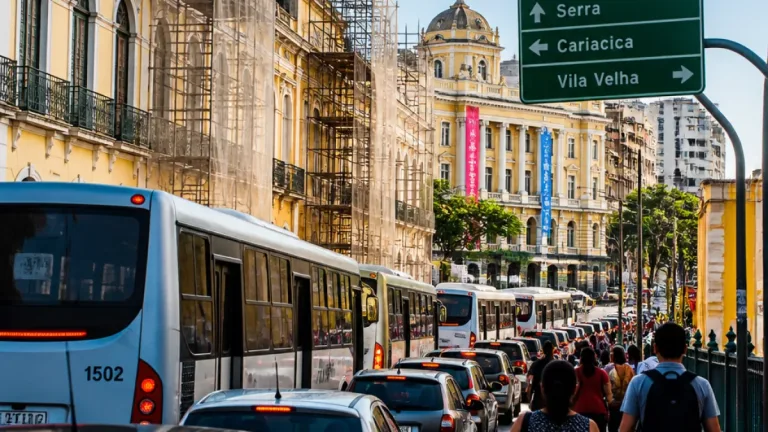 Vitória anuncia plano para o Centro, mas desafio do trânsito segue como entrave