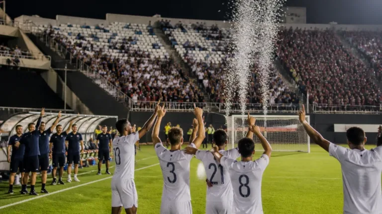 Vitória do Santos com gol de Gabigol reforça reação no Brasileirão sem Neymar