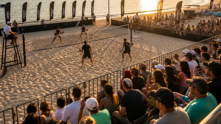 Vitória recebe Track&Field Open Beach Tennis com 360 atletas em disputa por vaga nacional