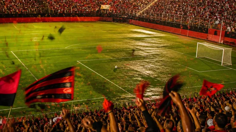 Vitória vence Botafogo no Barradão e dá alívio na luta contra o rebaixamento