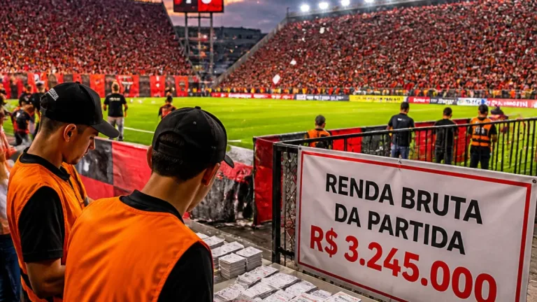Vitória vence Botafogo no Barradão; público de 20.025 e renda supera R$ 525 mil