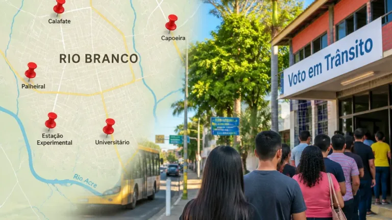 Votação no Complexo Educacional de Eunápolis registra resultado apertado e seções agregadas