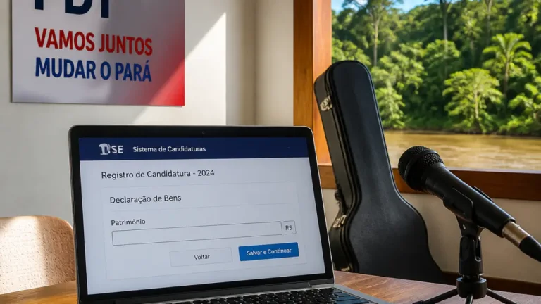 Ximbinha registra candidatura a deputado federal pelo PDT sem declarar patrimônio
