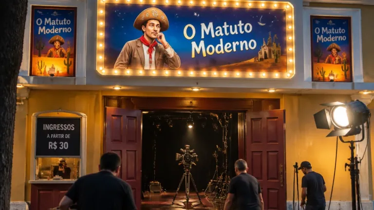 Zé Lezin grava em João Pessoa espetáculo 'O Matuto Moderno' nos dias 15 e 16 de agosto