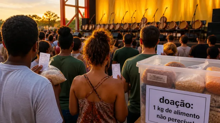 Zeca Pagodinho faz apresentação gratuita em Nova Iguaçu na programação do Sesc
