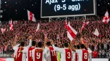 Ajax qualify for Conference League after 5-3 win over Sion, 9-5 on aggregate