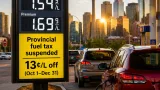 Alberta suspends provincial fuel tax until year-end, shaving 13¢ a litre from pumps