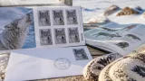 Arctic grey wolf joins three other Canadian wolves on new Canada Post stamps