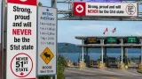 B.C. to install ‘Never the 51st state’ signs at U.S. crossings as trade war bites