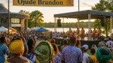 Brandon community gathers for inaugural Ojude festival to celebrate Yoruba culture