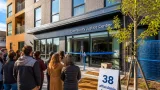 Burlington building opens 38 affordable apartments, housing veterans and workers