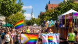Burlington Pride draws hundreds downtown as new coalition takes over parade