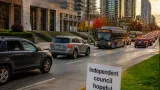 Burnaby council hopeful Philip Stojanovski highlights traffic and housing ahead of Oct. 17 vote