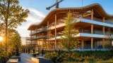 Burnaby’s new Cameron Community Centre and Library tops out, signalling major civic expansion