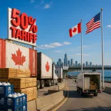 Trump orders Canadian firms to 'move to the United States' as tariff fight with Canada escalates