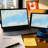 ‘Lake America’ on Google Maps underlines Canada’s reliance on U.S. tech platforms