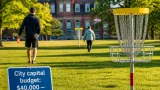 Charlottetown budget sets aside $40,000 for new nine‑hole disc golf course