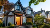 Coquitlam home at 2446 Tol showcases modern updates in Tudor-style exterior