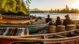 Coquitlam hosts canoes on 25th Pulling Together journey seeking reconciliation