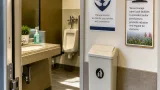 Cornwall residents should note move: sanitary bins placed in men's toilets in Cornwall, UK, highlight accessibility gap