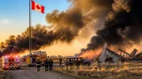 Deadly blaze at CFB Wainwright after training incident leaves multiple dead, injured