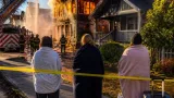 Early-morning blaze on East Osborne Road displaces residents in North Vancouver
