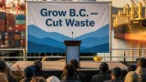 Eby vows to cut B.C. deficit by growing economy, curbing 'wasteful' spending; pledges Port of Prince Rupert expansion