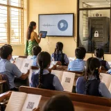 Indian publisher takes equity in voice‑first AI tutor aiming to reach millions of students