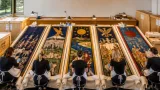 Fifty-year-old Yukon women's tapestries removed for restoration; creators urge wider public access
