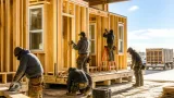 Fort Good Hope trades centre begins building duplexes to ease Tulita housing shortage