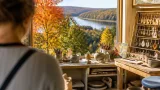 Gatineau Hills studio tour invites visitors into artists' workspaces over two weekends