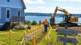 Grand Tracadie landowner fights developer's claim to build path 10 metres from her house