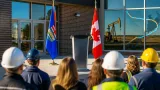 Grande Prairie visit: Premier Smith rules out taxing or cutting Alberta oil amid U.S. tariff dispute