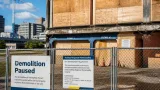 Halifax pauses Halifax Forum demolition as costs climb, timeline left unclear