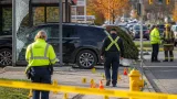 Hamilton woman charged after SUV struck man waiting at busy King Street bus shelter
