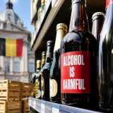 Belgium proposal to change alcohol warning sparks contest between health authorities and brewers