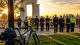 Hundreds gather at Peace Arch to mark 25 years since 9/11; retired NYPD officer recalls evacuation