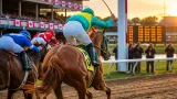 Jamaican jockeys dominate at Grande Prairie; Orlando Foster rides treble